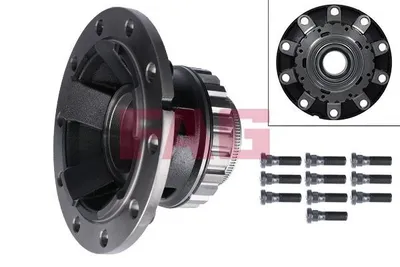 Produktbild von FAG 723 5004 10 Radnabe rechts, links