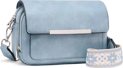Produktbild von Damen Umhängetasche  Crossbody Schultertasche Schwarz
