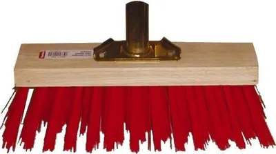 Produktbild von Brosserie Thomas 132, Draußen, Metallisch, Rot, Holz, Harte Borste, 310 mm