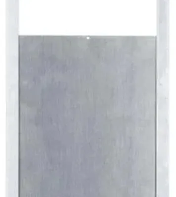 Zdjęcie produktu dla Drzwi przesuwne z klapą dla kurczaka Kerbl 30x40cm, aluminium