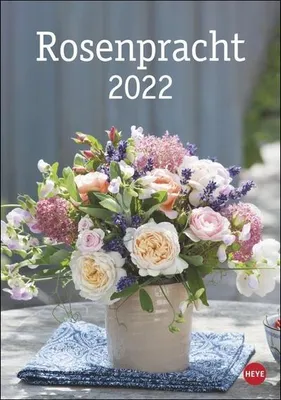 Produktbild von heye-heye-kalender Rosenpracht Kalender 2022