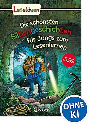 Immagine prodotto di Leselöwen - Das Original: Die schönsten Silbengeschichten für Jungs zum Lesenlernen