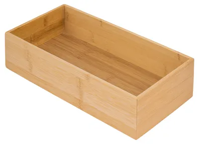 Produktbild von bremermann Aufbewahrungsbox, aus Bambus, ca. 30 x 7,5 x 15 cm
