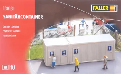 Produktbild von Faller 130131 Sanitätscontainer Spur H0 in