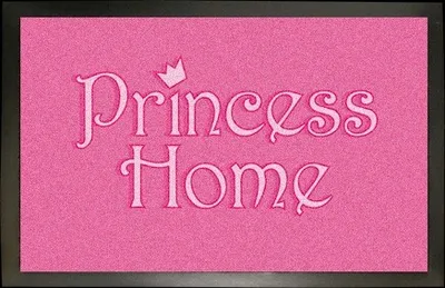 Produktbild von Fussmatte Princess Home 40x60cm