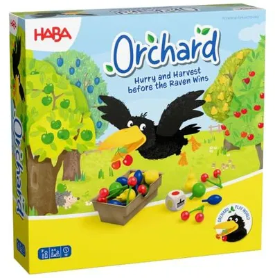 Imagen del producto de HABA Le Verger: Un juego de mesa clásico y de dados para niños a partir de 3 años