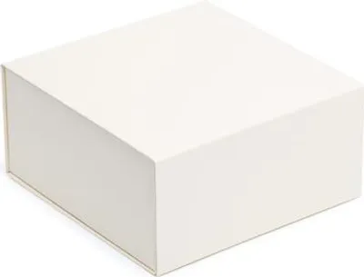 Obrázek produktu pro Magnetická dárková krabička 250 x 250 x 120 mm slonová kost