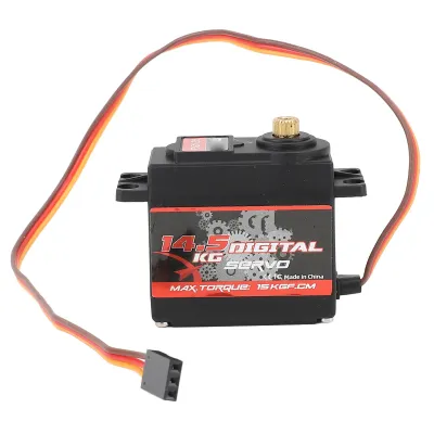 Produktbild von Servomotor,Metallgetriebe Servo,RC Boot Servomotor,RC Servomotor,Servomotor mit hohem Drehmoment,14.5KG RC Servo,RC Auto Servomotor,Digital Servo