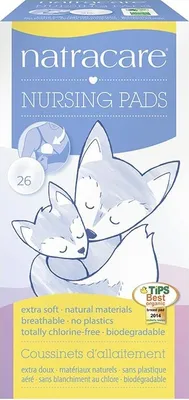 Produktbild von Natracare Zoogkompressen (26 stuks)