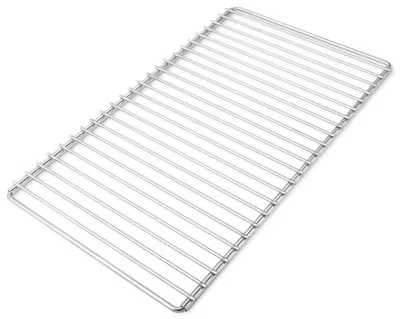 Immagine prodotto di Griglia in acciaio inox con larghezza regolabile 50-60x30cm