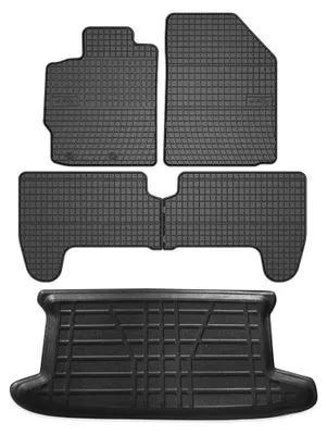 Produktbild von OMAC Fußmatte Gummi für TOYOTA Yaris Schrägheck (P9)