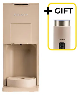 Produktbild von CHiATO switchPLAY Multi-Kapsel-Kaffeemaschine - Sand