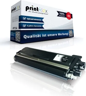 Produktbild von Print-Klex Kompatible Tonerkartusche kompatibel mit Bother TN241BK HL3150 CDW HL-3150 CDW HL3170 CDW MFC 9130 CW MFC 9140 CDN MFC 9330 CDW MFC 9340 CDW TN-241BK Schwarz