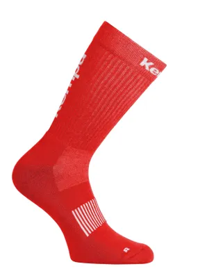Produktbild von Kempa Logo Classic Socken rot/weiss 46-50