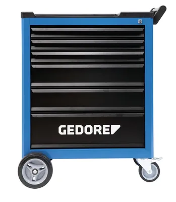 Produktbild von GEDORE TTB 0321 Werkzeugwagen mit 6 Schubladen, 3411435