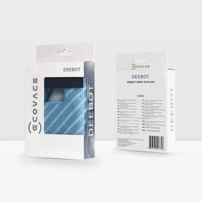 Produktbild von Ecovacs Reinigungstücher D-CC3I, Wischbezug