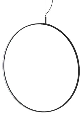 Produktbild von Moderne Aufhängung Zirkus Metall Schwarz Led 36W 3000K