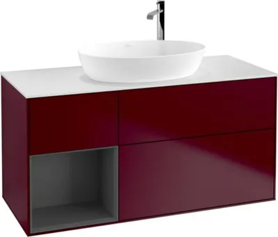 Produktbild von Villeroy & Boch F941GKHB Waschbeckenunterschrank Finion F94