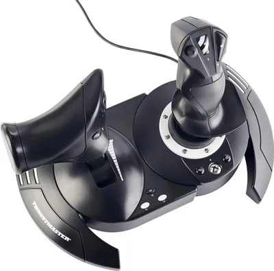 Immagine prodotto di Thrustmaster T-Flight Full Kit X - Joystick, acceleratore e pedali - cablati - per PC, Microsoft Xbox One, Microsoft Xbox Series S, Microsoft Xbox Series X