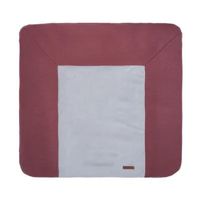 Produktbild von Baby's Only Wickelauflagenbezug Classic - Stone Red - 75x85 cm