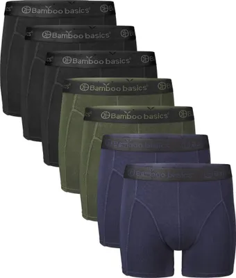 Produktbild von Bamboo Basics Rico Boxershorts Herren (7-pack)