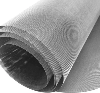 Produktbild von Famanu Edelstahl-Gitterplatten 30 x 120 cm - Insektenschutz für Lüftungsöffnungen