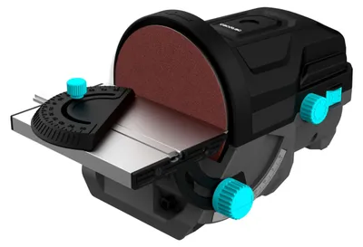 Obrázok produktu pre Stolová brúska na taniere s výkonom 140 W.