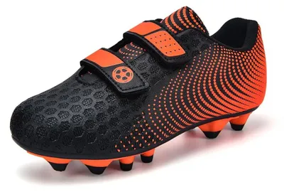 Image de Chaussures de football pour enfants, légères et antidérapantes