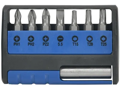 Produktbild von HaWe 17.052 BIT BOX 8-TEILIG 4011333170526