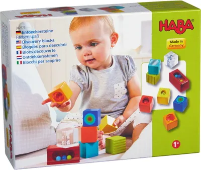 Produktbild von HABA 302573, 1 Jahr(e), 8 Stück(e), Buche, Kunststoff