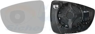 Produktbild von VAN WEZEL Spiegelglas Außenspiegel Links für FORD Focus Mk4 Turnier (HP) Konvex Beheizbar 1949837