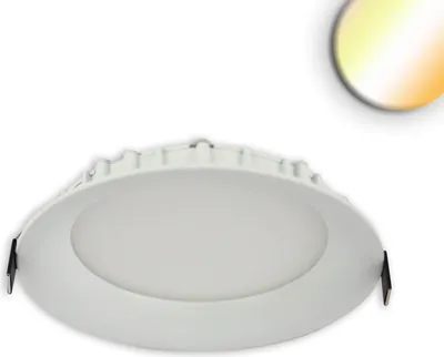 Produktbild von ISOLED LED Downlight, 15W, ultraflach, ColorSwitch 2600/3100/4000K, dimmbar