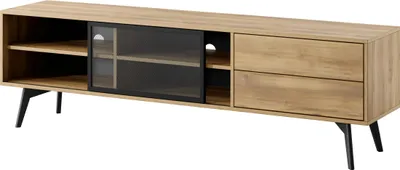 Produktbild von Fernsehschrank, goldene Barockeiche, 180 x 54 x 39 cm