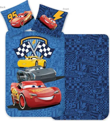 Produktbild von Disney Disney Cars Racing Crew Bettwäsche 140x200cm