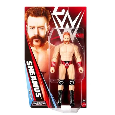 Obrázek produktu pro WWE JHJ24, 6 rok/roky, Vícebarevný, Plast