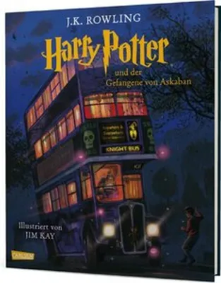 Produktbild von Harry Potter 3 und der Gefangene von Askaban (farbig illustrierte Schmuckausgabe)