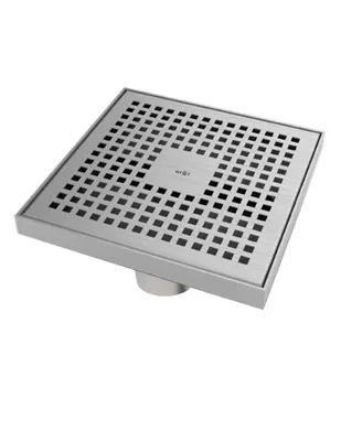 Produktbild von MERT Design Bodenablauf Quadrat Kare 200 x 200 mm Edelstahl