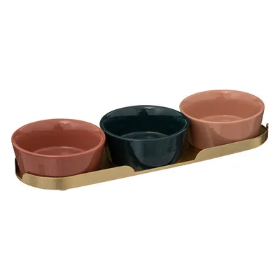 Produktbild von Sg secret de gourmet - Aperitif-set "le collectionneur" 4-teilig aus keramik