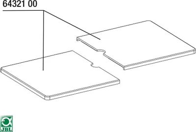 Produktbild von JBL Ersatzteil BabyHome Oxygen Abdeckung (1 Set)