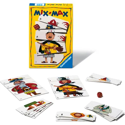 Produktbild von Ravensburger 10621365, Kartenspiel, 5 Jahr(e), 20 min