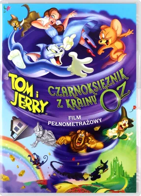 Produktbild von Tom & Jerry und der Zauberer von Oz (nur Originalversion) [DVD]