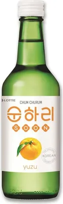 Produktbild von Lotte Soju Chum Churum Yuzu Citron 12% vol. 350ml