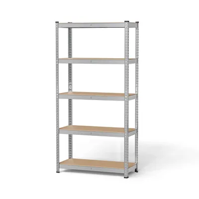 Produktbild von Lagerregal 1er Set 5 Böden Metall 180 x 90 x 40cm