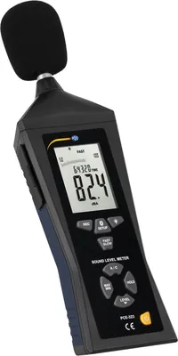 Image de PCE Instruments PCE-323 Sonomètre Bluetooth 30 - 130 dB |Classe 2 |Android |iOS |Vue en direct |App e