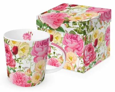 Produktbild von PPD Rosalie Trend Mug, in Geschenkbox, Tasse , Becher, New Bone China, 400 ml, 160303303