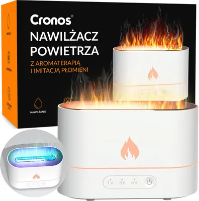 Zdjęcie produktu dla Nawilżacz ultradźwiękowy Cronos HX-853 Biały