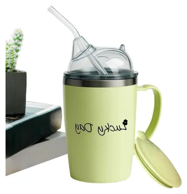 Produktbild von Trinkbecher für Erwachsene - 350 ml - Pflegebecher für Senioren