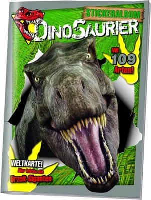 Produktbild von Blue Ocean Dinosaurier 2022 - Sammelsticker - 1 Album