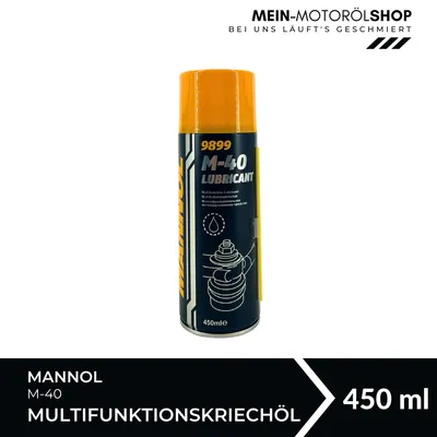 A product shot of a spray can of lubricant on a white background.
