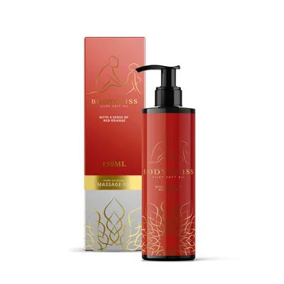 Obrázek produktu pro Olejek do masażu - BodyGliss Silky Soft Oil Red Orange 150 ml